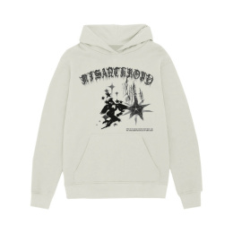 WITCH HOODIE WHITE