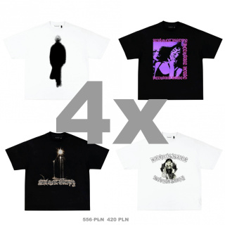 4x T-SHIRT PACK (MIXED)