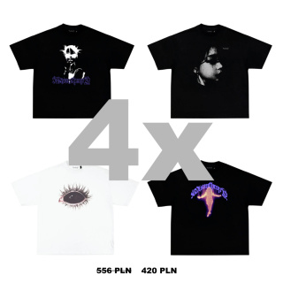 4x T-SHIRT PACK