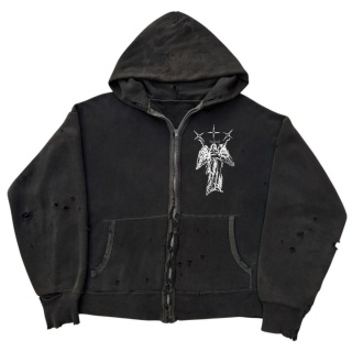 666 ZIP-HOODIE