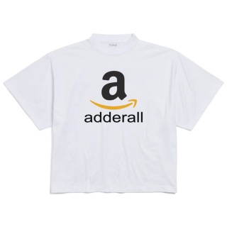 ADDERALL T-SHIRT (HEAVY)