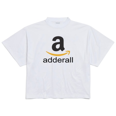 ADDERALL T-SHIRT (HEAVY)