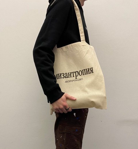 ARCHIVE GALLERY TOTE BAG