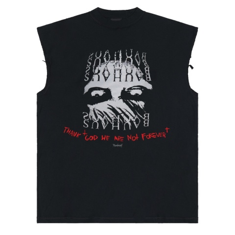 BAUHAUS (HEAVY) T-SHIRT/SLEEVELESS BAUHAUS (HEAVY) T-SHIRT/SLEEVELESS