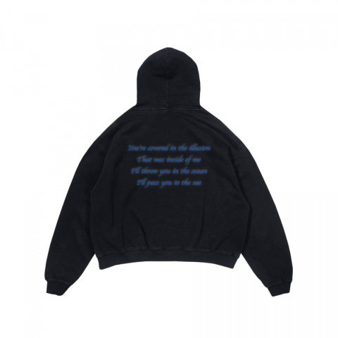 CRYSTAL HEAVY HOODIE