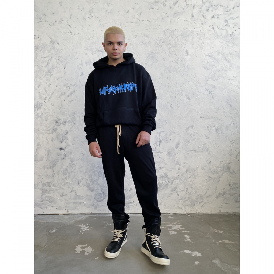 CRYSTAL HEAVY HOODIE CRYSTAL HEAVY HOODIE
