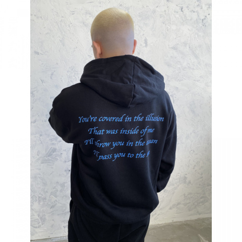 CRYSTAL HEAVY HOODIE