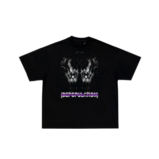 DEPOPULATION (HEAVY) T-SHIRT