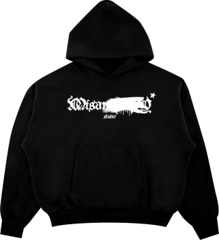 DESTROYED LOGO HEAVY HOODIE