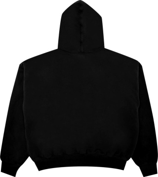 DESTROYED LOGO HEAVY HOODIE