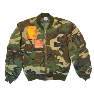 DISTURBED CAMO JACKET