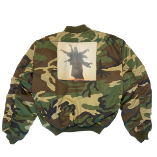 DISTURBED CAMO JACKET