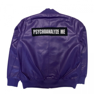 EXTASY JACKET PURPLE (VEGAN LEATHER)