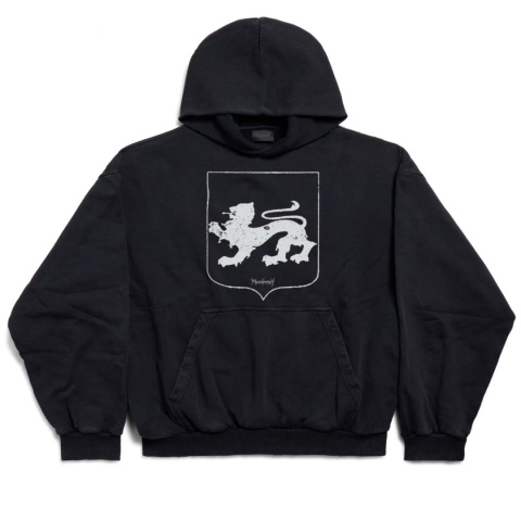 EMBLEM (HEAVY) HOODIE