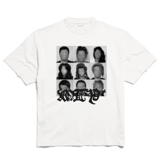 FACES T-SHIRT (HEAVY)