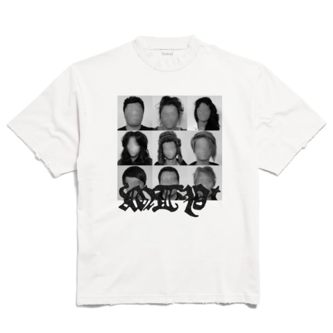 FACES T-SHIRT (HEAVY)