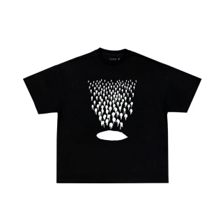 HOLE T-SHIRT BLACK