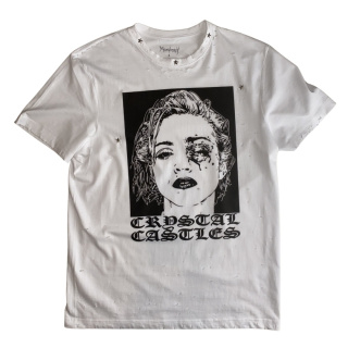 CRYSTAL CASTLES BOOTLEG T-SHIRT