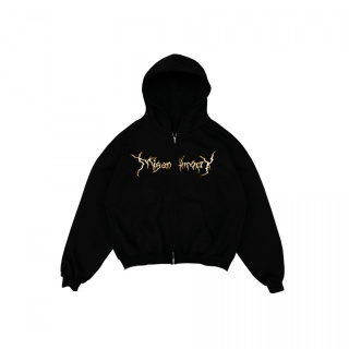 LOGO ZIP-HOODIE