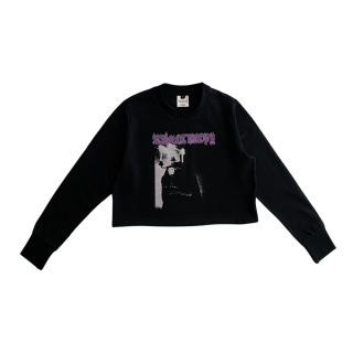 MERCY CROPPED SWEATSHIRT