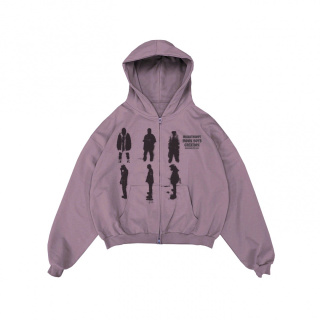 MOON BOYS ZIP HOODIE