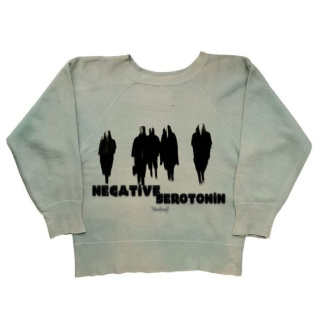 NEGATIVE SEROTONIN SWEATSHIRT