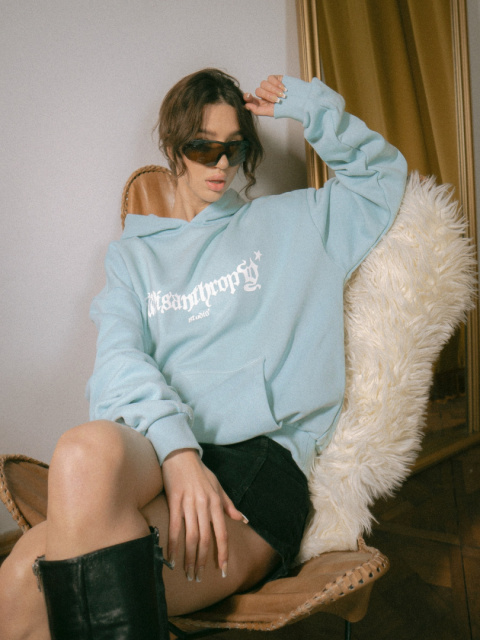 OCEAN HEAVY HOODIE