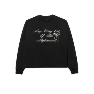 ''OUT'' LONGSLEEVE