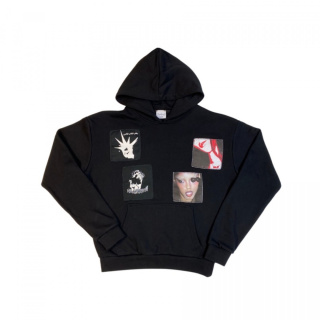 PATCHES EXTASY HEAVY HOODIE