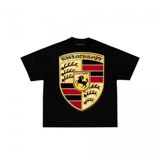 PORSCHE T-SHIRT BLACK