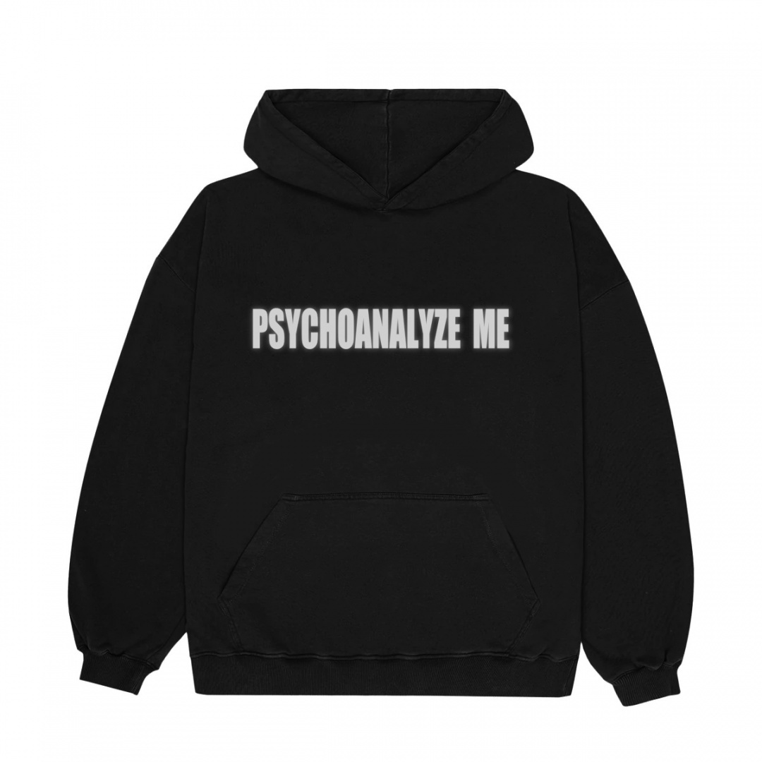 PSYCHOANALYZE HOODIE PSYCHOANALYZE HOODIE