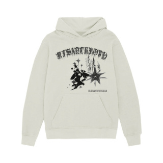 WITCH HOODIE WHITE