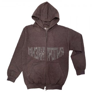 RAW ZIP HOODIE