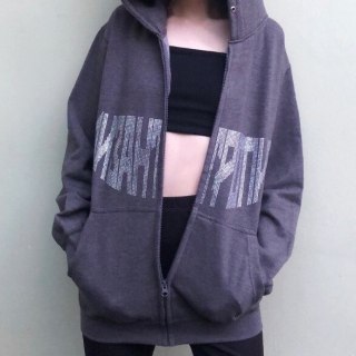 RAW ZIP HOODIE