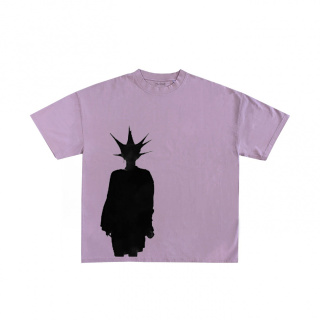 HEAVY SILENT VIOLET T-SHIRT