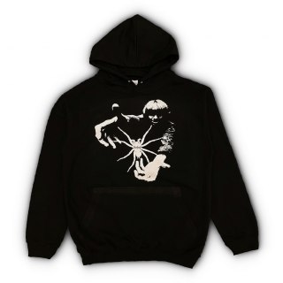 SPYDER HOODIE BLACK