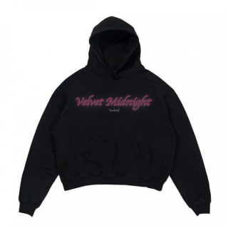 VELVET MIDNIGHT HEAVY HOODIE