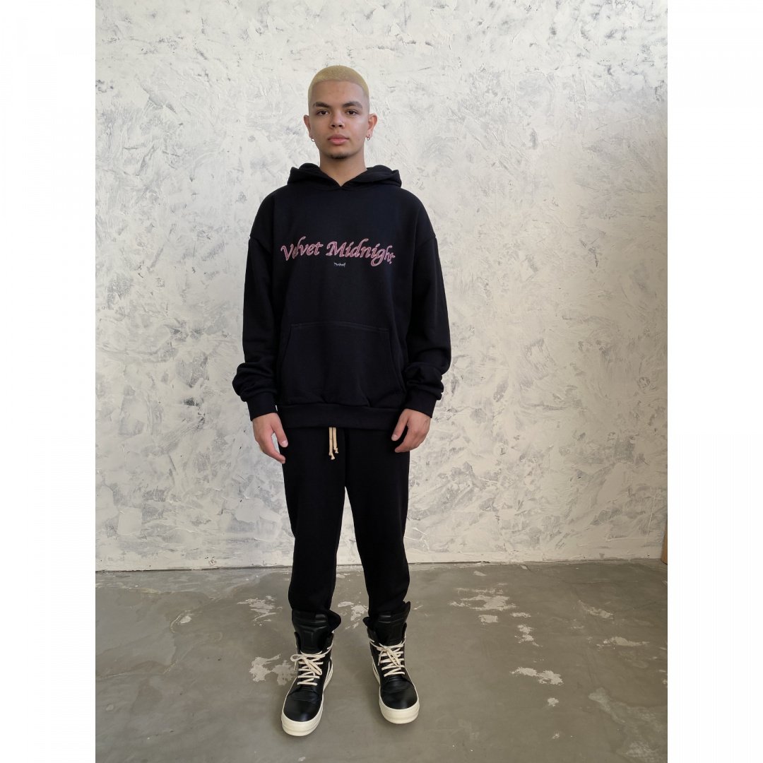 VELVET MIDNIGHT HEAVY HOODIE VELVET MIDNIGHT HEAVY HOODIE