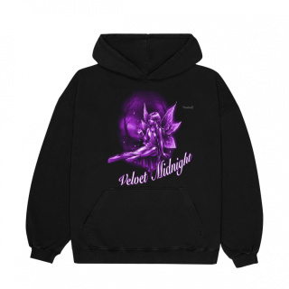 VELVET MIDNIGHT HOODIE